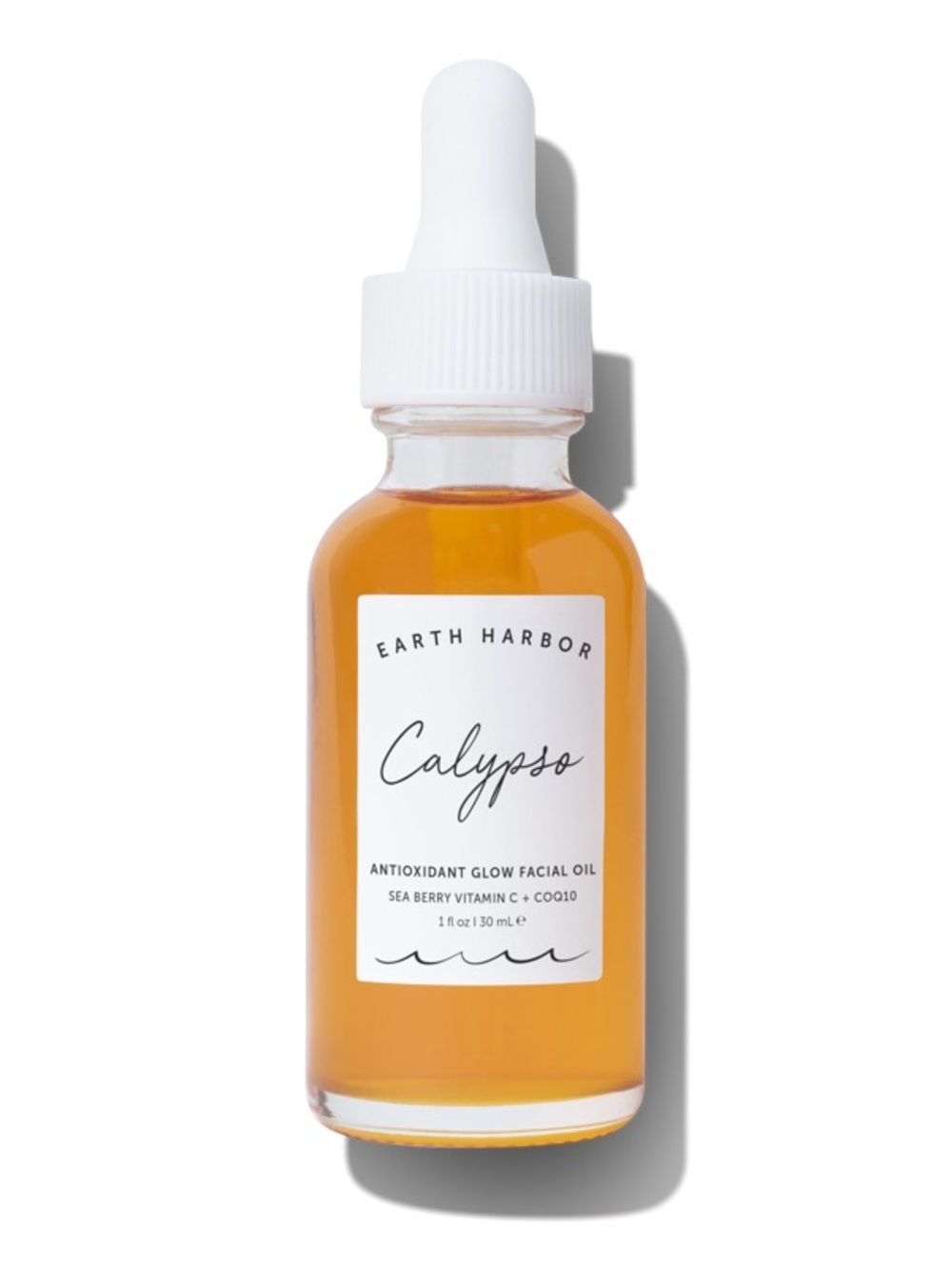 Earth Harbor Calypso Antioxidant Glow Facial Oil New in Box 1oz